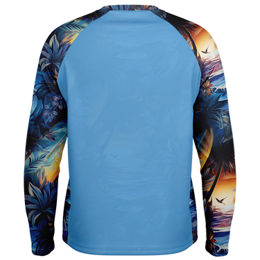 Chokefish™ Long Sleeve Every Day All Weather Surfboards Shirt Men's-006